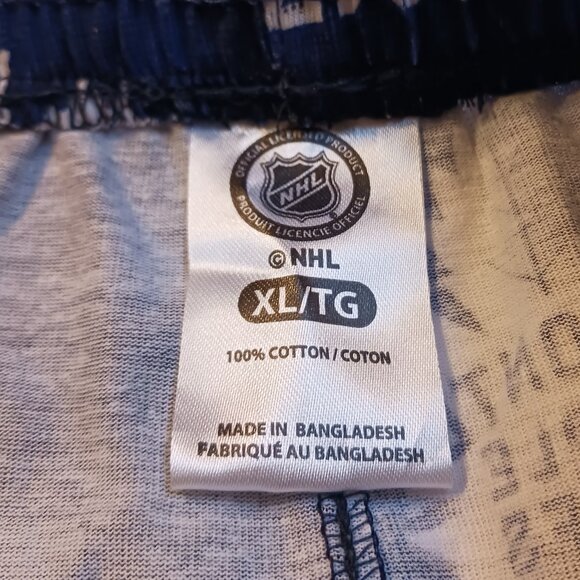 NWT Toronto Maple Leafs Officially Licensed NHL Cotton Boxer Shorts Mens L - Picture 7 of 11